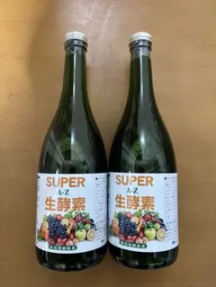 酵素ドリンク 野草酵素 アロエベラ １００種類の力720ml 6本