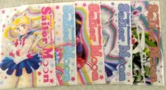セーラームーン　ファミマコラボ　クリアファイル　コンプ　5枚セット