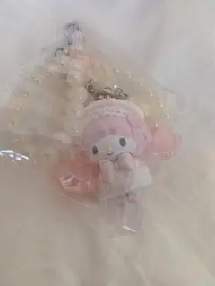 ホワイトフリルデザインシリーズ シークレットストラップ マイスウィートピアノ