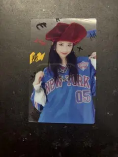 ベビモン BABYMONSTER クリアトレカ hotsauce ルカ