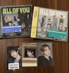 RIIZE all of you ソンチャン トレカ CD まとめ売り - メルカリ