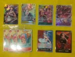 ワンピースカード　ヒロインズエディショ　まとめ売り　SEC SR ドン プロモ