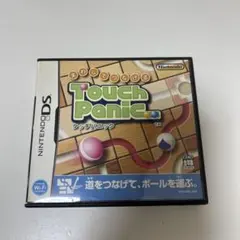 まわしてつなげる タッチパニック Nintendo DS ソフト