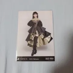 池田瑛紗 生写真 スペシャル衣装48 黒ドレス 乃木坂 - メルカリ