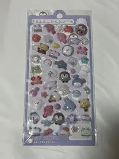 ぷくぷくシール　海の生き物