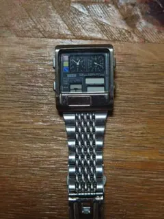 Citizen デジタル腕時計 防水 ステンレス