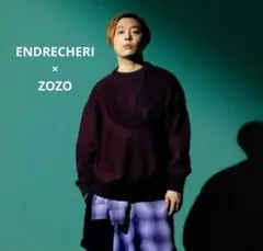 ENDRECHERI.× ZOZOコラボニット