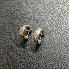 Vivienne Westwood シルバー フープピアス