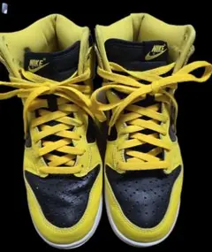 Nike スニーカー US 8 イエロー/ブラック