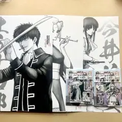 銀魂展 A4ポスター 2土方 月詠 信女 アクリルフィギュアコレクション