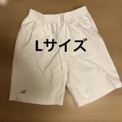 バボラ　ホワイト ハーフパンツ