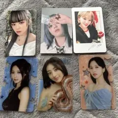 TWICE トレカ ジョンヨン ミナ ジヒョ ツウィ