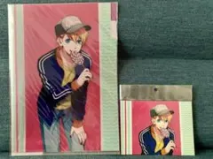 うたの☆プリンスさまっ♪　二つ折りふせん　クリアファイル　セット 来栖翔