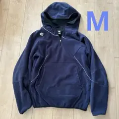 デサント フリースジャケット Mサイズ ネイビー 野球ウェア DESCENTE