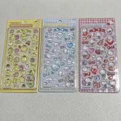 ボンボンドロップシール　海外製　サンリオセット