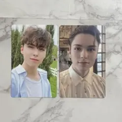 SEVENTEEN social club CARAT バーノン トレカ