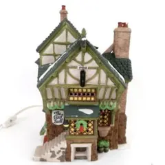 172 ディケンズ ビレッジシリーズ『PIED BULL INN』ヘリテージ