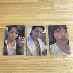 BTS ジョングク アルバム GOLDEN Weverse特典 PVC トレカ