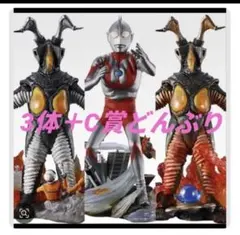 一番くじ ウルトラマン 60周年 A賞 B賞 ラストワン 賞 まとめ売り