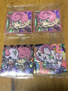 ジョジョの奇妙な冒険シールウエハースJO5-24 SR トリッシュ・ウナ セット