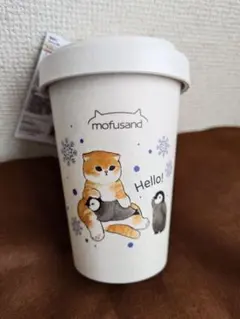 モフサンド　香港限定　タンブラー　ペンギン