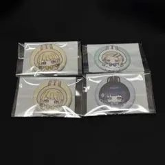 学マス　特典　ミニ缶バッジ