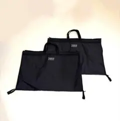 【ガーメントカバー】⑨ TAKEO KIKUCHI ブラック 2セット