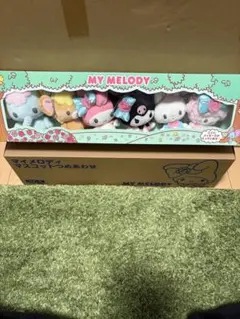 マイメロディ ぬいぐるみ6体セット　電報　ボールチェーン　マスコットホルダー