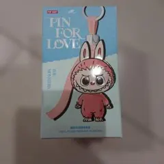 POP MART PIN FOR LOVE イニシャルラブブ T⑧