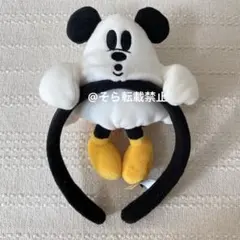 ミッキー カチューシャ おばけ ハロウィン