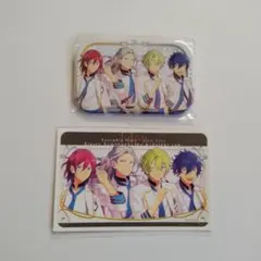 【最終値下げ】あんスタ スタフォニ3rd 缶バッジ 特典シール Eden