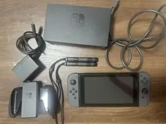 Nintendo Switch グレー 本体と付属品