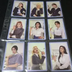 TWICE 特典トレカ 10枚セット Formula of Love