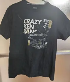 CRAZY KEN BAND Tシャツ ブラック　Мサイズ