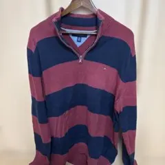 TOMMY HILFIGER ハーフジップ