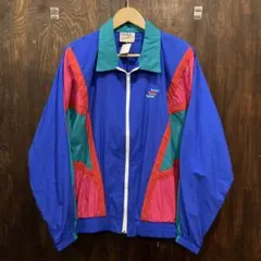 Cricket Lane 70〜80s ビンテージ古着 マルチカラー ブルゾン