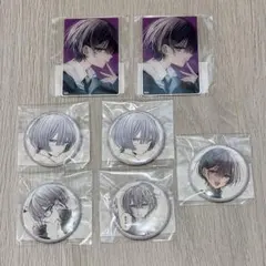 メメントリ 缶バッジ 5点セット 和服 - メルカリ