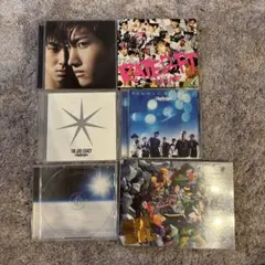 【CD &DVD訳あり　6組セット】