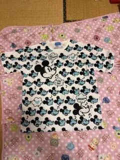 Tシャツ　ディズニー　TDR ミッキー LL 顔柄のサムネイル