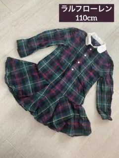Polo Ralph Lauren チェック柄ワンピース 4/4T 110cm