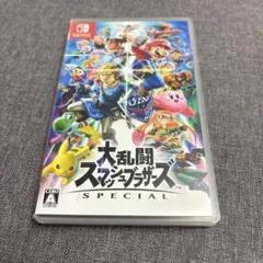 Switch 大乱闘スマッシュブラザーズ SPECIAL