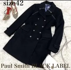 Paul Smith BLACK LABEL ロングコート　ブラック　42