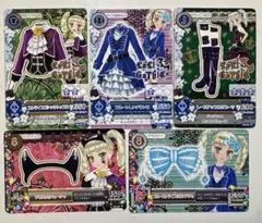 アイカツカード LoLi GoThic 4枚セット - メルカリ