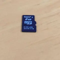 Kingston microSD 2GB