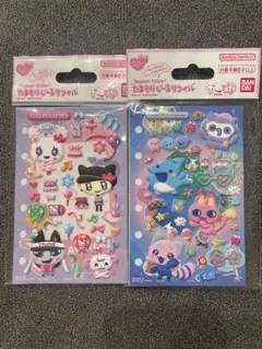 ⭐︎新品未使用⭐︎たまごっち たまもりしーるリフィル 2枚セット