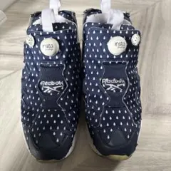 Reebok Insta Pump ネイビー/ドット