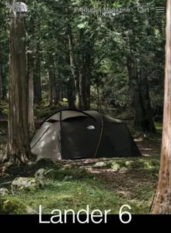 2026年最新】THE NORTH FACE ランダー 4 Lander 4 テントの人気