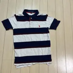 U.S. POLO RALPH LAUREN ASSN. ストライプポロシャツ