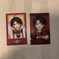 にじさんじ 三枝明那 RoseValentineランダムチェキ2枚セット