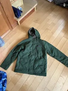 patagonia キッズ　インファーノジャケット XL オリーブグリーン